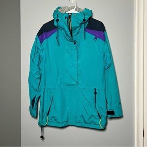 Vintage 90s REI half-zip pullover Ski Jacket